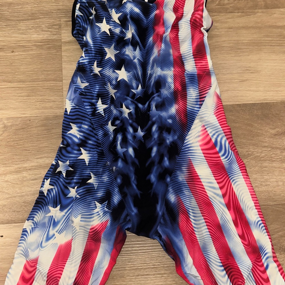 TYR Stars and Stripes One Piece Swimsuit